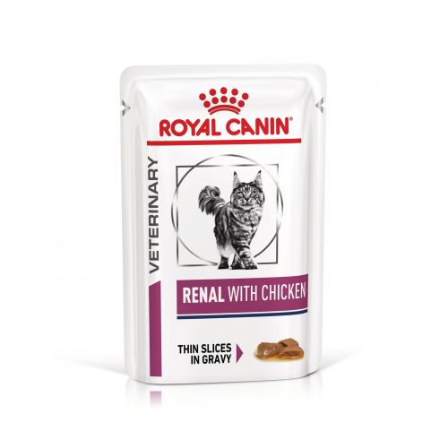 Royal Canin Feline Renal με κοτόπουλο - σε φακελάκι  85 g
