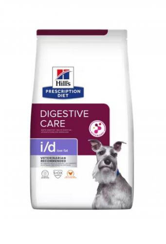 Hill's Prescription Diet i/d Low Fat Digestive Care ξηρή τροφή σκύλου  12 kg