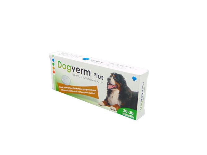 Dogverm Plus δισκίο  20 tabletta