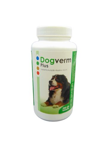 Dogverm Plus δισκίο  200 tabletta