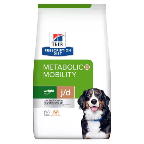 Hill's Prescription Diet Metabolic + Mobility Weight + Joint Care ξηρή τροφή σκύλου  12 kg