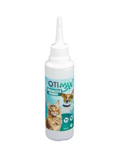 Otimax υγρό καθαρισμού αυτιών  100 ml