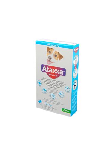 Ataxxa διάλυμα σταγόνων για μεσαίου μεγέθους σκύλους  1 db