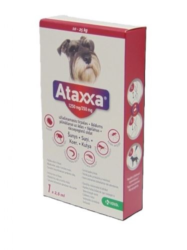 Ataxxa σταγόνες για μεγαλόσωμους σκύλους  1 db