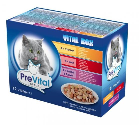 PreVital ζελέ vital box 12 x  100 g