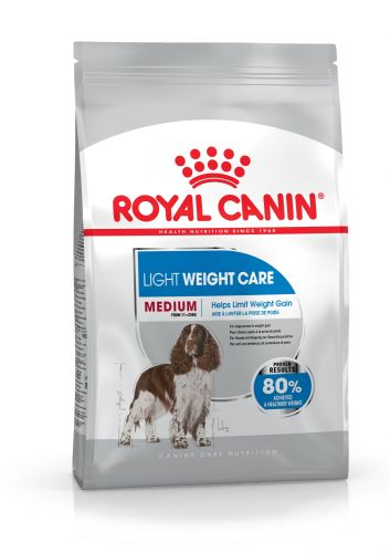 Royal Canin Medium Light Weight Care - ξηρή τροφή για υπέρβαρους, μεσαίου μεγέθους ενήλικους σκύλους  3 kg