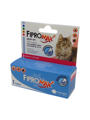 Fipromax spot-on 100 mg/ml γάτας  1 db
