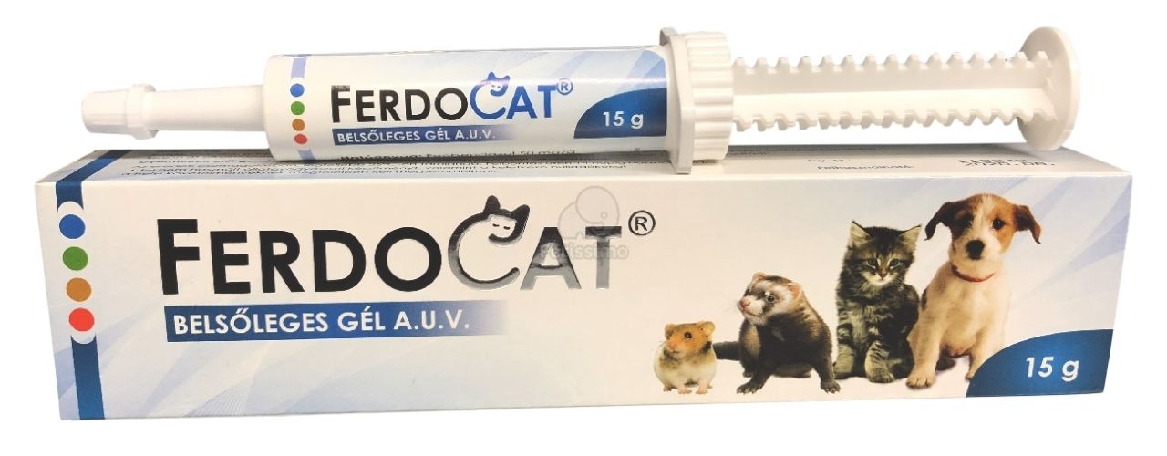 Ferdocat féreghajtó belsőleges gél  30 g