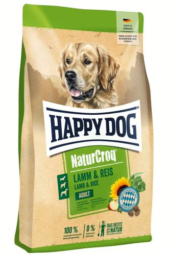 Happy Dog NaturCroq Adult Αρνί & Ρύζι 15+3 kg   18 kg