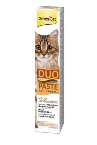 GimCat Anti-Hairball Duo Πάστα sajtos   50 g