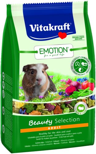 Vitakraft Emotion Beauty για ινδικά χοιρίδια  600 g