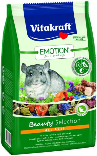 Vitakraft Emotion Beauty για τσιντσιλά  600 g