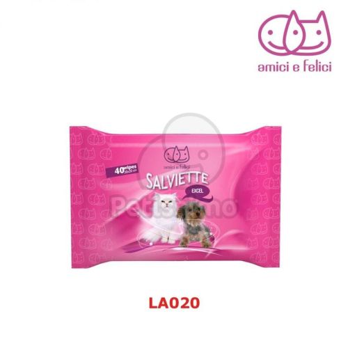 Amici e felici, γενικά καθαριστικά μαντηλάκια  40 db