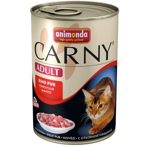 Animonda Cat Carny Adult, καθαρό βοδινό  400 g