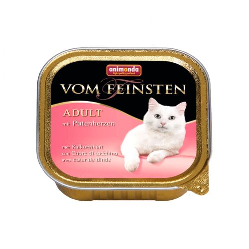 Animonda Cat Vom Feinsten Adult, καρδιά γαλοπούλας  100 g