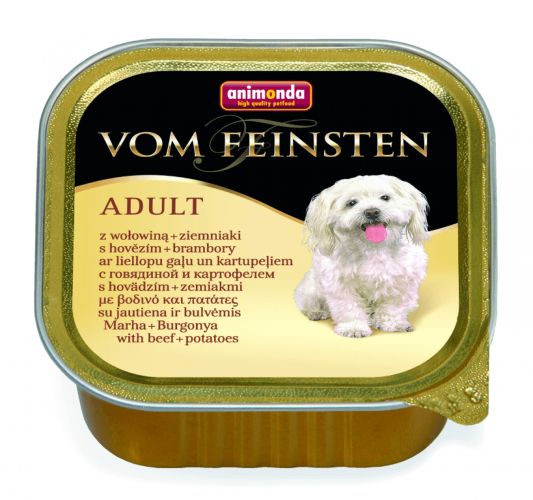 Animonda Vom Feinsten Adult, βοδινό και πατάτα  150 g