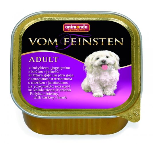 Animonda Vom Feinsten Adult, γαλοπούλα και αρνί  150 g