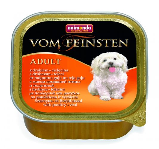 Animonda Vom Feinsten Adult, πουλερικά και μοσχάρι  150 g