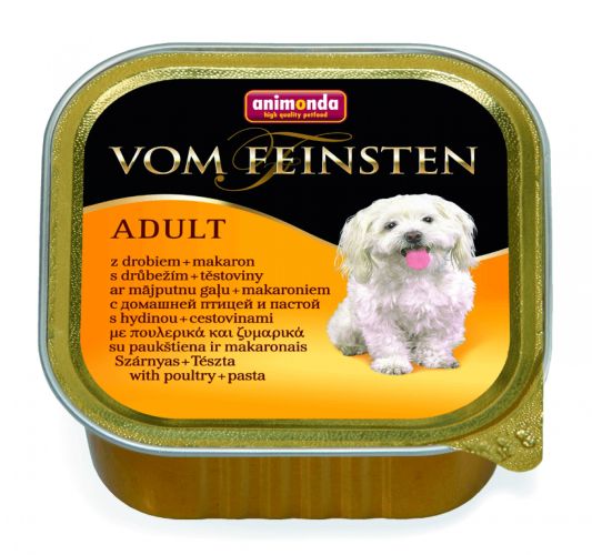 Animonda Vom Feinsten Adult, πουλερικά και ζυμαρικά  150 g