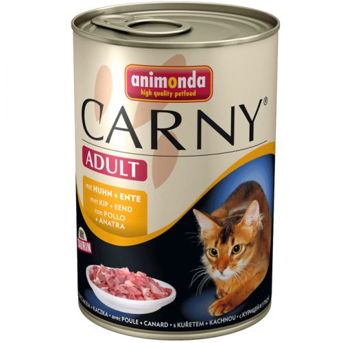 Animonda Cat Carny Adult, marha, csirke és kacsaszív  400 g