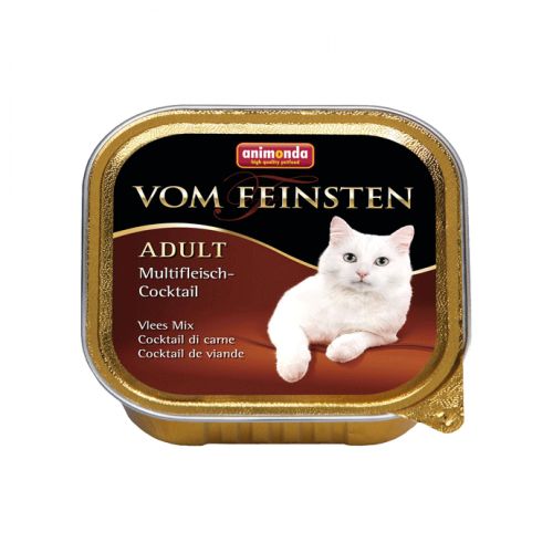 Animonda Cat Vom Feinsten Adult, μείγμα κρεάτων  100 g