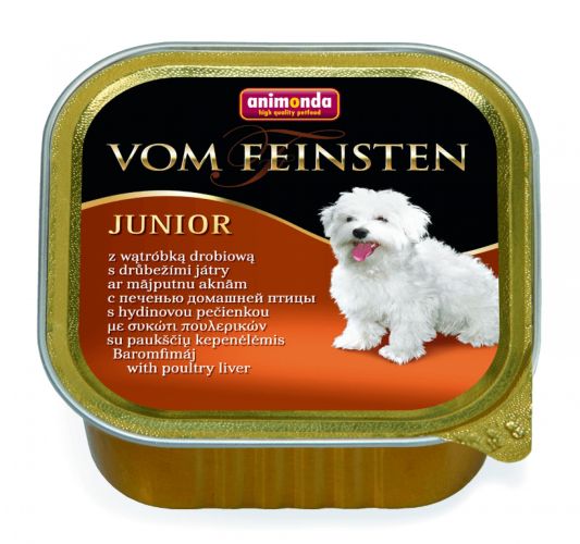 Animonda Vom Feinsten Junior, συκώτι πουλερικών  150 g