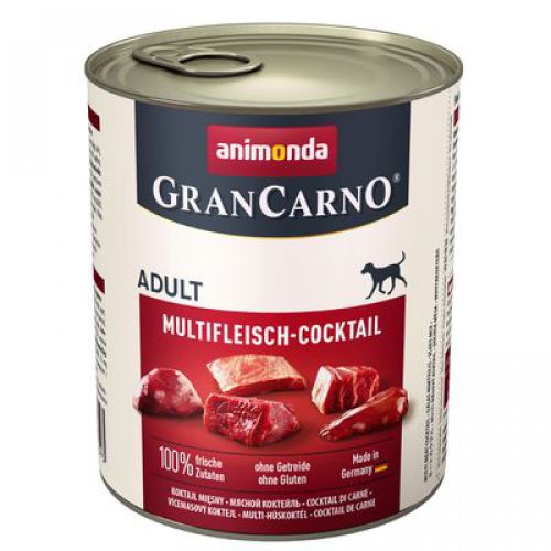 Animonda GranCarno Ενήλικο κονσέρβα, κοκτέιλ κρεάτων  800 g
