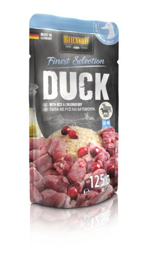 Belcando Finest Selection με πάπια  125 g
