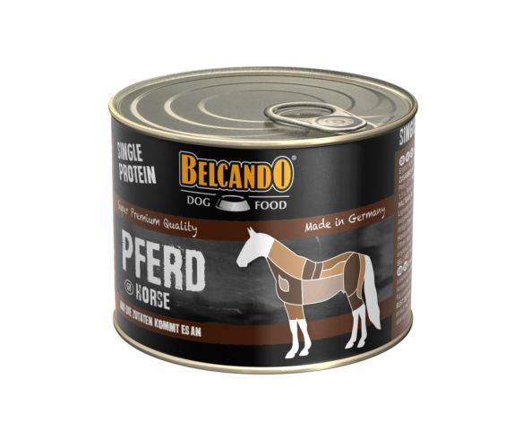 Belcando κονσέρβα με άπαχο κρέας αλόγου  200 g