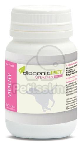 BiogenicPet Vitality Small tabletta  60 tabletta