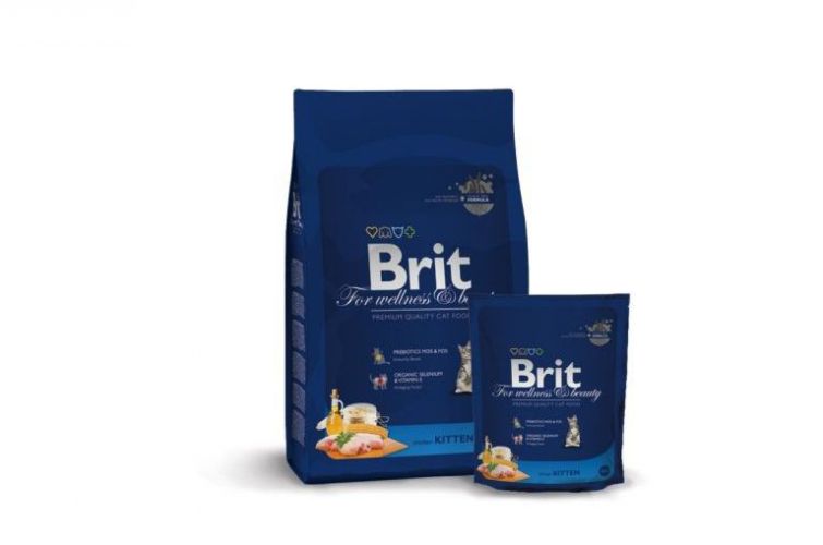 Brit Premium Kitten Κοτόπουλο  1.8 kg