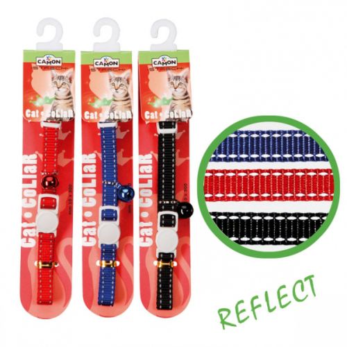 Camon ανακλαστικό κολάρο για γάτες  Vegyes 