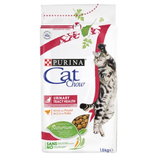 Purina Cat Chow Ενήλικες Υγεία Ουροποιητικού  1.5 kg