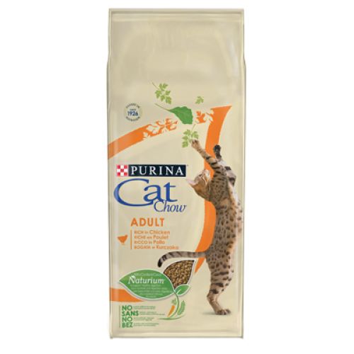 Cat Chow Adult με Κοτόπουλο  1.5 kg