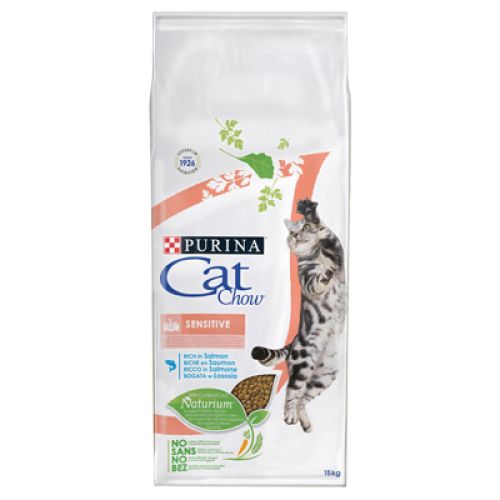 Cat Chow Adult Sensitive  15 kg