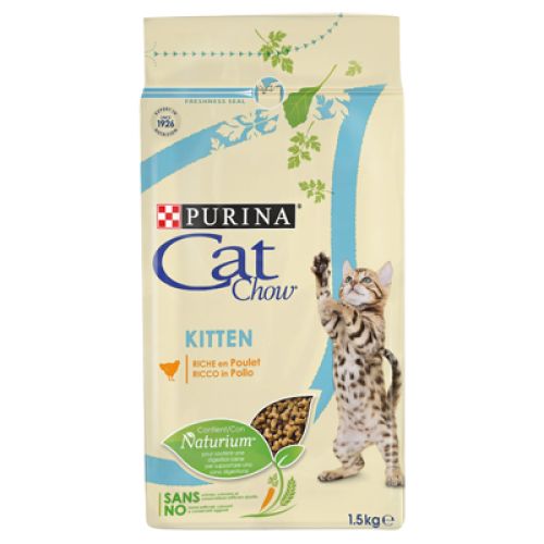 Cat Chow Γατάκι  1.5 kg