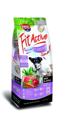 FitActive Καθημερινό Μικρών Φυλών Βοδινό & Μήλο  4 kg