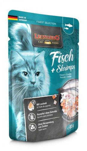 Leonardo Finest Selection Ψάρι  85 g