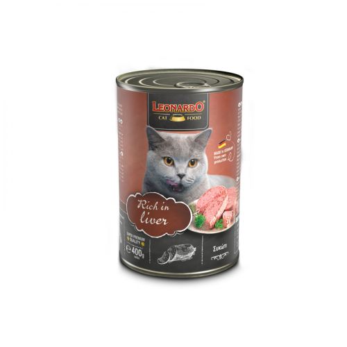 Leonardo Κονσέρβα Συκωτιού  400 g