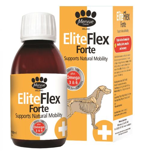 Mervue EliteFlex Forte για Σκύλους  150 ml