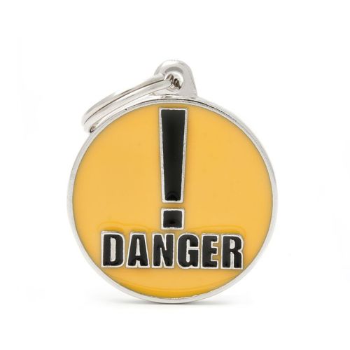 My family πινακίδα - Danger  1 db