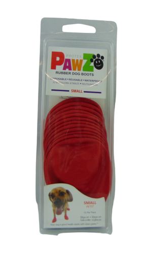 Pawz - Βιολογικό παπούτσι σκύλου  12 db - S (piros) < 3.35 cm