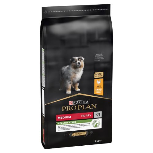 Pro Plan Puppy Μεσαίου Μεγέθους Optistart  12 kg