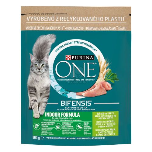 Purina ONE Bifensis Adult Indoor Turkey  800 g