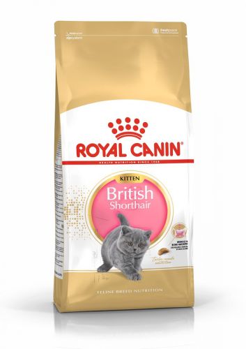 Royal Canin Βρετανική Κοντότριχη Γατάκι - Ξηρή Τροφή  0.4 kg