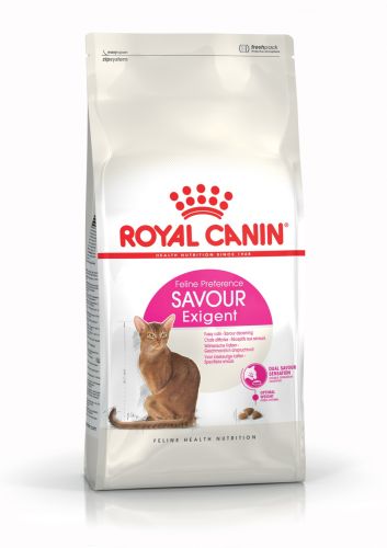 Royal Canin Savour Exigent - ξηρή τροφή για επιλεκτικές ενήλικες γάτες  10 kg