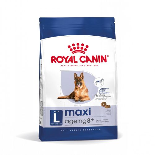 Royal Canin Maxi Γήρανση 8+ - ξηρή τροφή για μεγαλόσωμους ηλικιωμένους σκύλους  15 kg