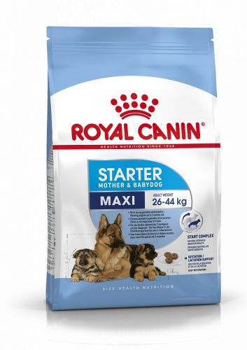 Royal Canin Μάξι Εναρκτήρια - Ξηρή Τροφή για Μεγαλόσωμα Κουτάβια και Έγκυες Σκύλες  4 kg