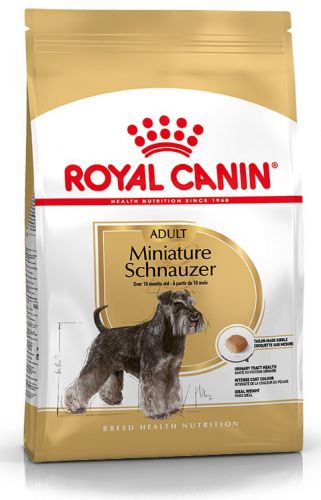 Royal Canin Miniature Schnauzer Adult - ξηρή τροφή για ενήλικους νάνο schnauzer  3 kg