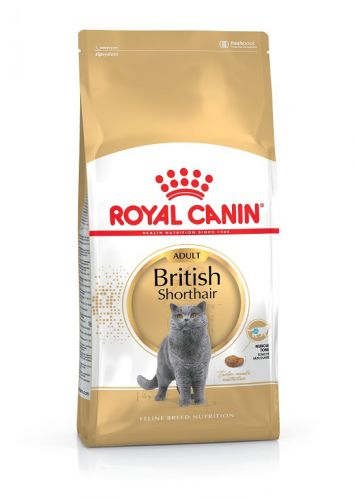 Royal Canin Βρετανική Κοντότριχη Ενήλικη Ξηρή Τροφή  400 g